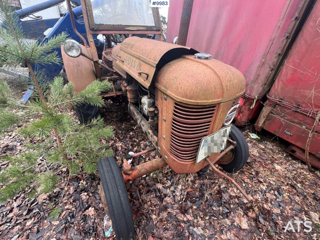 VOLVO BM T22 Reparation object - Другая техника: фото 4 VOLVO BM T22 Reparation object - Другая техника: фото 4