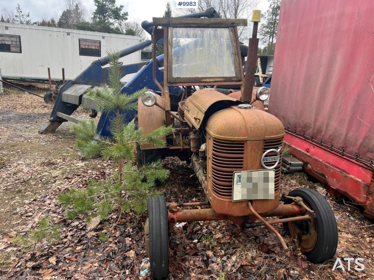 VOLVO BM T22 Reparation object - Другая техника: фото 2 VOLVO BM T22 Reparation object - Другая техника: фото 2