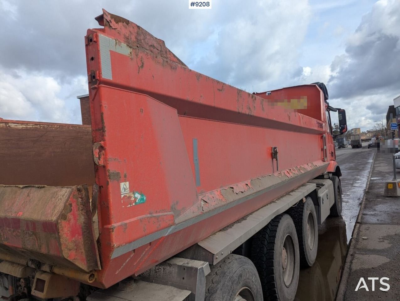 Самосвал Dump / dozer truck Mercedes Benz Arocs 3251 8X4: фото 33 Самосвал Dump / dozer truck Mercedes Benz Arocs 3251 8X4: фото 33