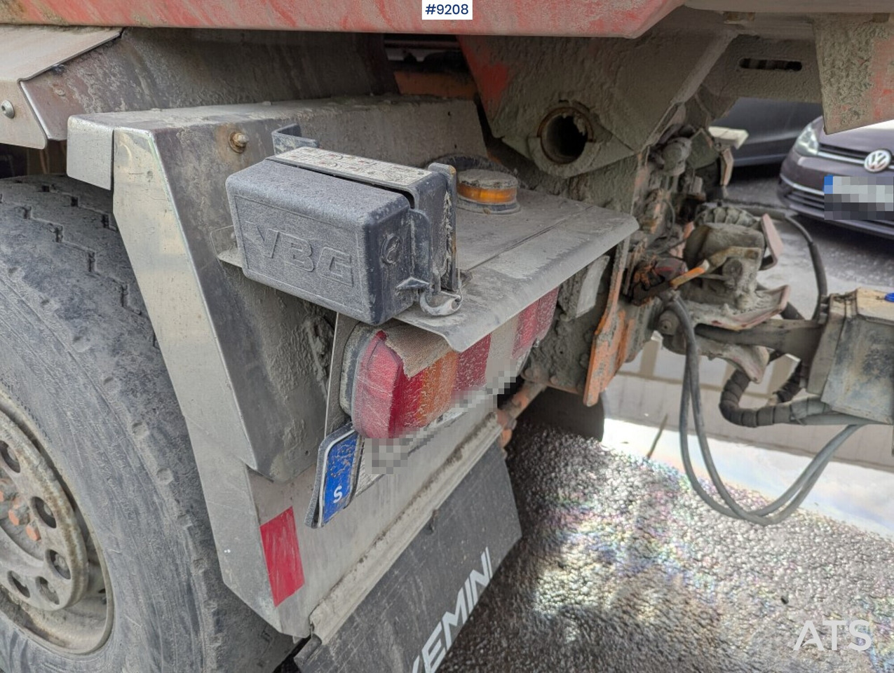 Самосвал Dump / dozer truck Mercedes Benz Arocs 3251 8X4: фото 38 Самосвал Dump / dozer truck Mercedes Benz Arocs 3251 8X4: фото 38