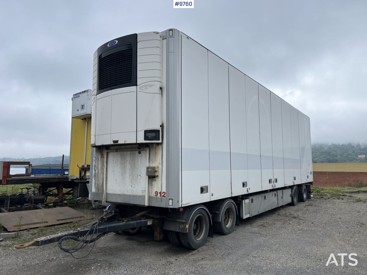 EKERI S8-N Refrigerated/Freezer Trailer - Прицеп-рефрижератор: фото 2 EKERI S8-N Refrigerated/Freezer Trailer - Прицеп-рефрижератор: фото 2