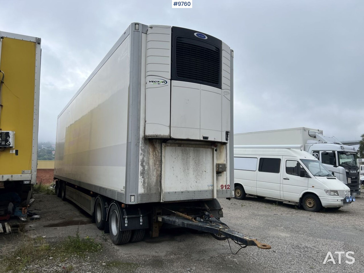 EKERI S8-N Refrigerated/Freezer Trailer в лизинг EKERI S8-N Refrigerated/Freezer Trailer: фото 7