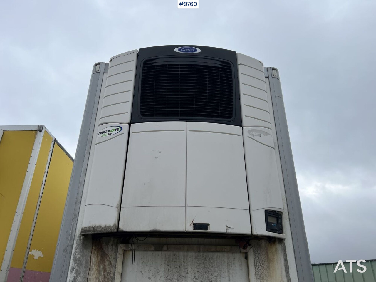 EKERI S8-N Refrigerated/Freezer Trailer в лизинг EKERI S8-N Refrigerated/Freezer Trailer: фото 9