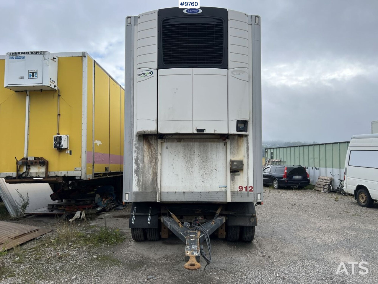 EKERI S8-N Refrigerated/Freezer Trailer в лизинг EKERI S8-N Refrigerated/Freezer Trailer: фото 6