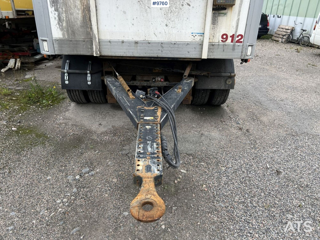 EKERI S8-N Refrigerated/Freezer Trailer в лизинг EKERI S8-N Refrigerated/Freezer Trailer: фото 14