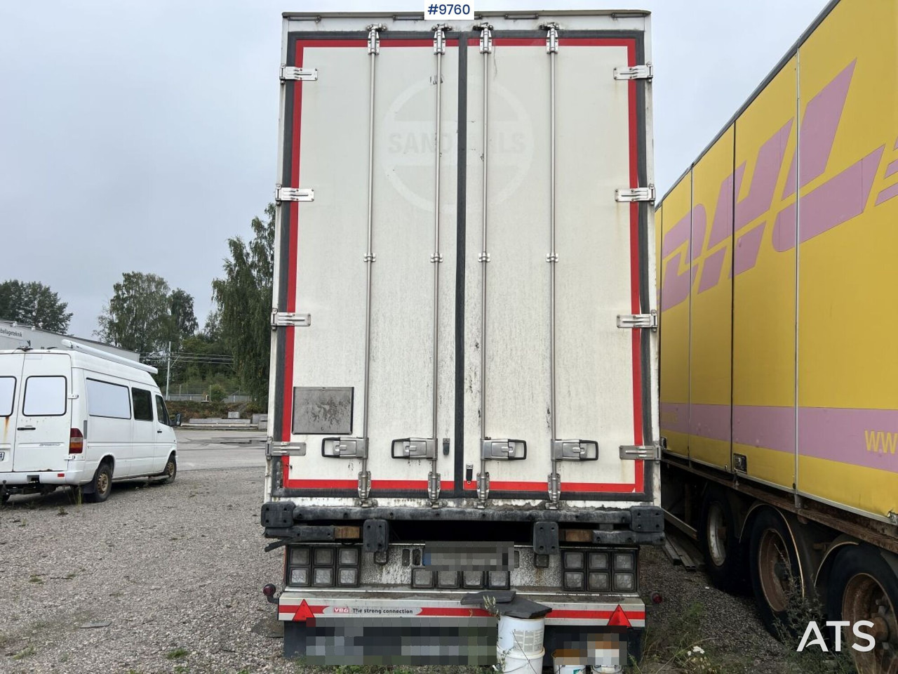 EKERI S8-N Refrigerated/Freezer Trailer в лизинг EKERI S8-N Refrigerated/Freezer Trailer: фото 11