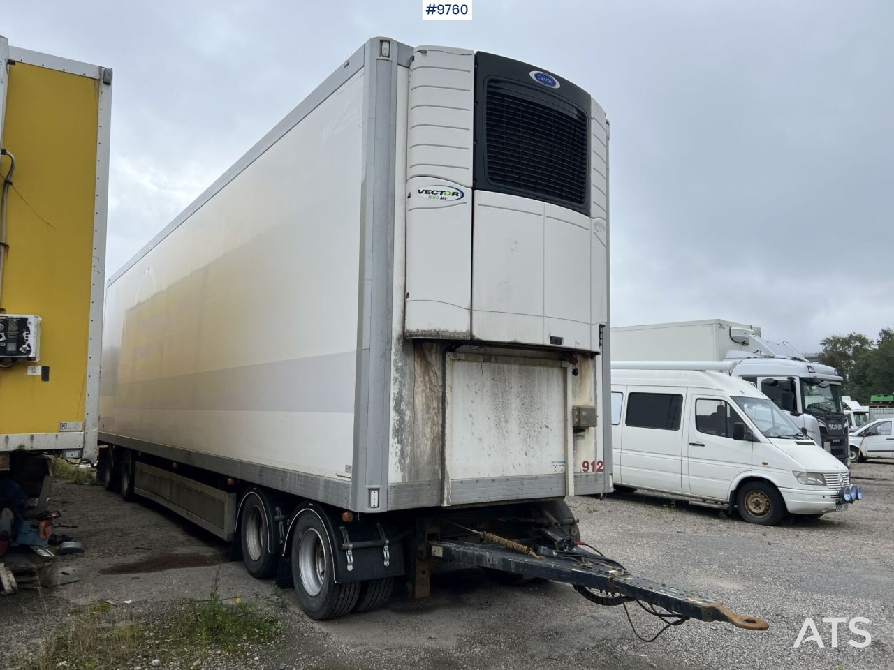 EKERI S8-N Refrigerated/Freezer Trailer в лизинг EKERI S8-N Refrigerated/Freezer Trailer: фото 8