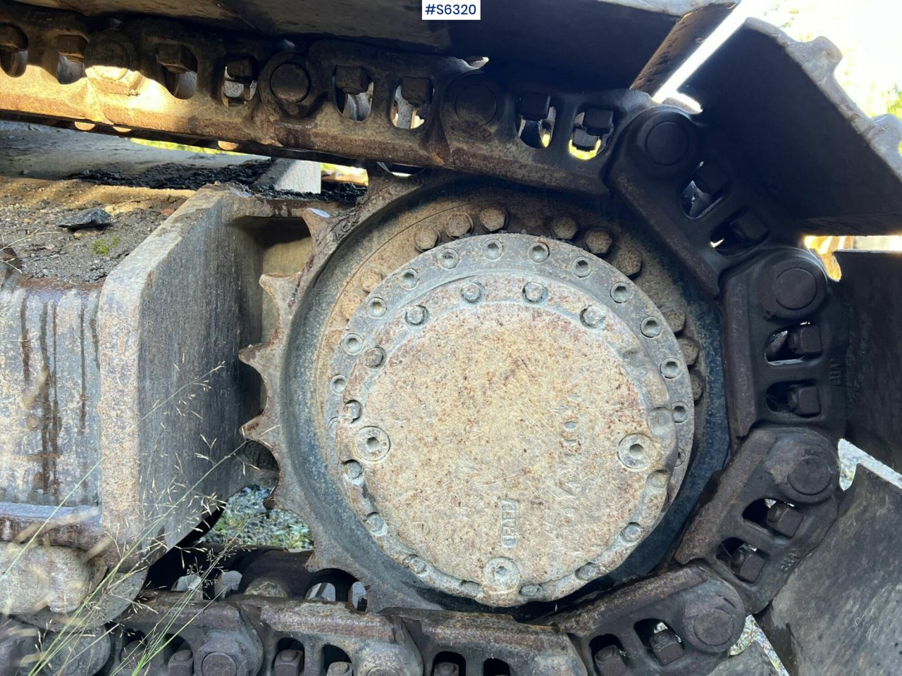 Экскаватор EXCAVATOR VOLVO EC360 BLC, See video: фото 8 Экскаватор EXCAVATOR VOLVO EC360 BLC, See video: фото 8