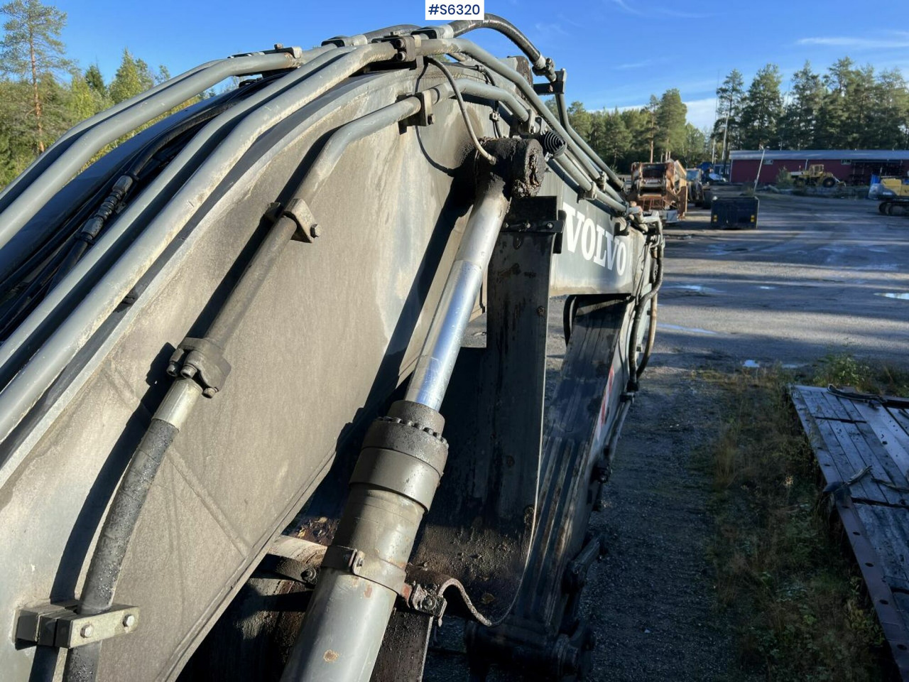 Экскаватор EXCAVATOR VOLVO EC360 BLC, See video: фото 20 Экскаватор EXCAVATOR VOLVO EC360 BLC, See video: фото 20