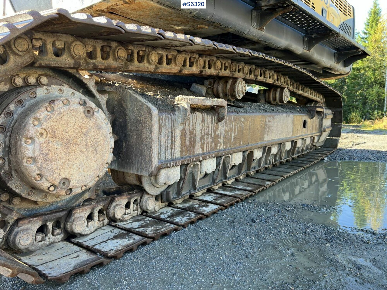 Экскаватор EXCAVATOR VOLVO EC360 BLC, See video: фото 6 Экскаватор EXCAVATOR VOLVO EC360 BLC, See video: фото 6