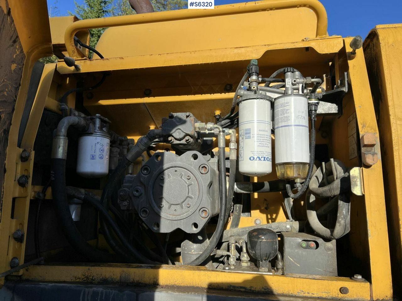 Экскаватор EXCAVATOR VOLVO EC360 BLC, See video: фото 16 Экскаватор EXCAVATOR VOLVO EC360 BLC, See video: фото 16