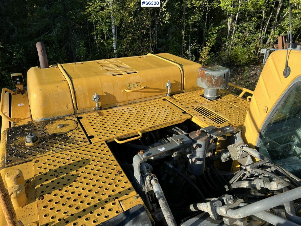 Экскаватор EXCAVATOR VOLVO EC360 BLC, See video: фото 19 Экскаватор EXCAVATOR VOLVO EC360 BLC, See video: фото 19