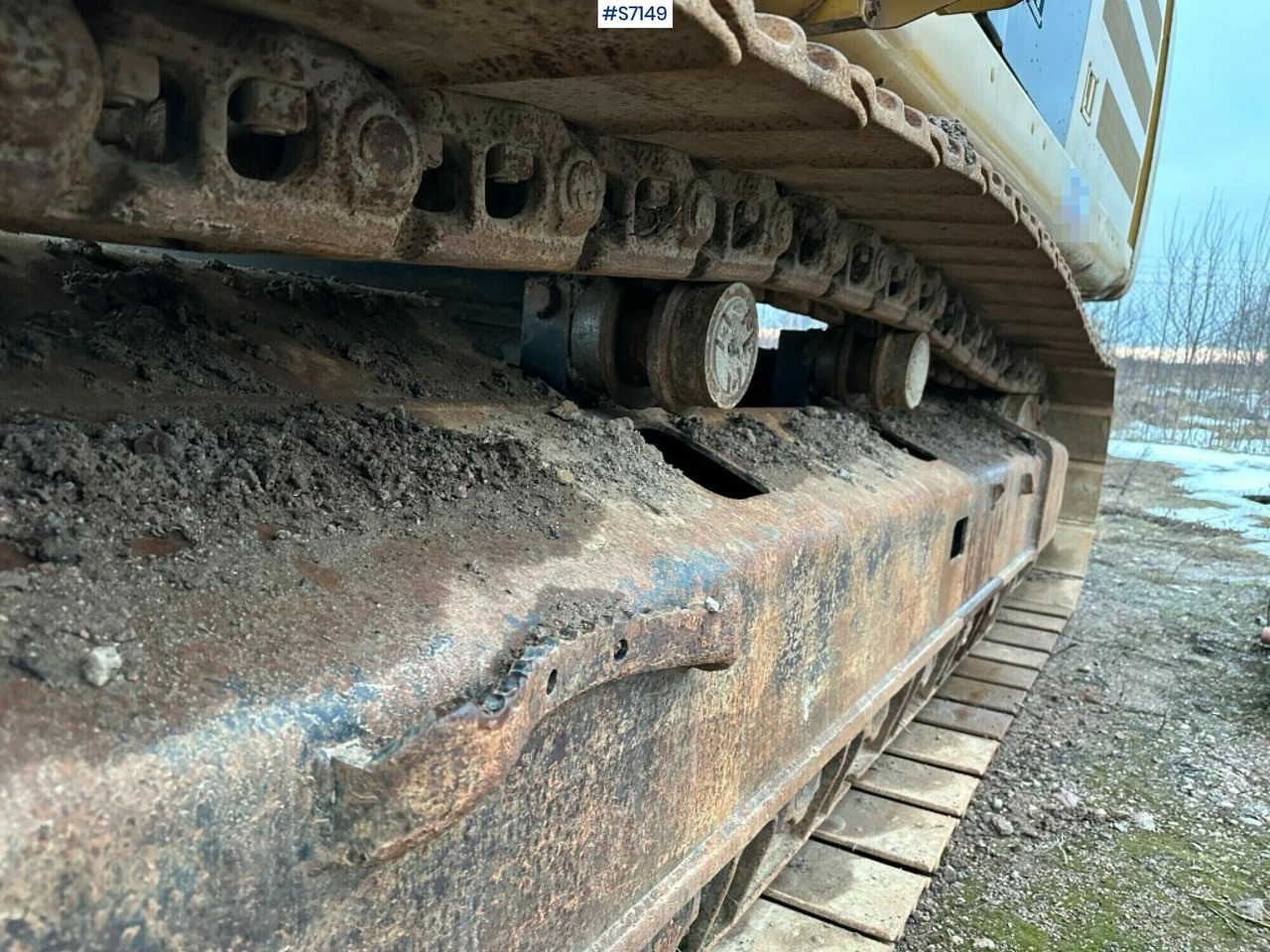 Экскаватор Excavator Cat 336F LXE with rotor: фото 15