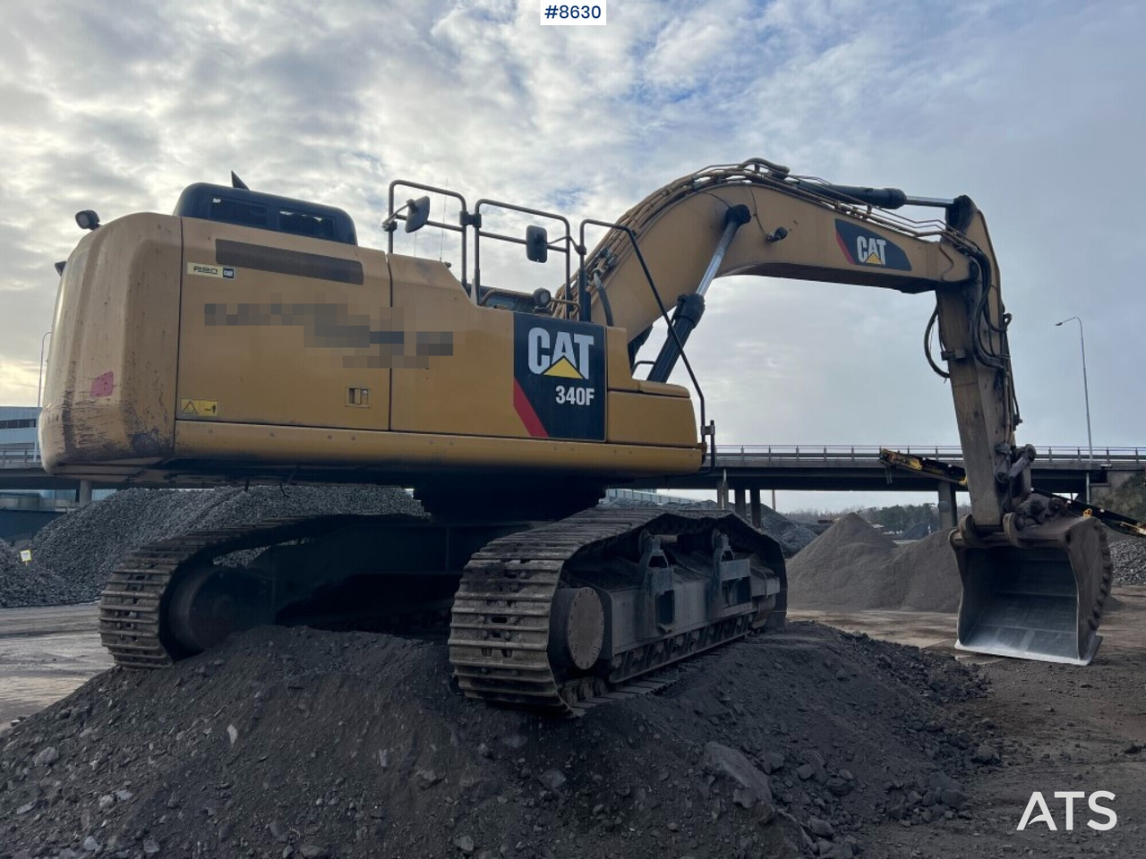 Excavator Cat 340F (SEE VIDEO) - Гусеничный экскаватор: фото 3 Excavator Cat 340F (SEE VIDEO) - Гусеничный экскаватор: фото 3