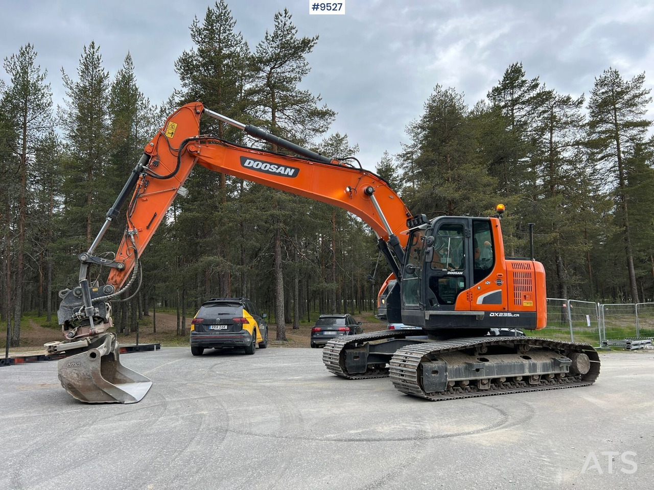 Excavator Doosan DX235 LCR-5 with excavator system (SEE VIDEO) - Гусеничный экскаватор: фото 2 Excavator Doosan DX235 LCR-5 with excavator system (SEE VIDEO) - Гусеничный экскаватор: фото 2