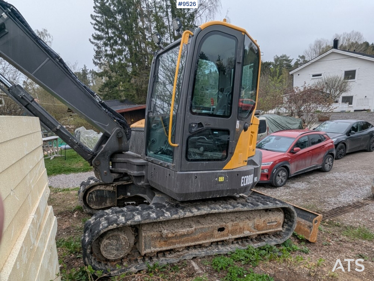 Excavator ECR88D PRO with Tiltrotator and Grader bucket - Гусеничный экскаватор: фото 2 Excavator ECR88D PRO with Tiltrotator and Grader bucket - Гусеничный экскаватор: фото 2