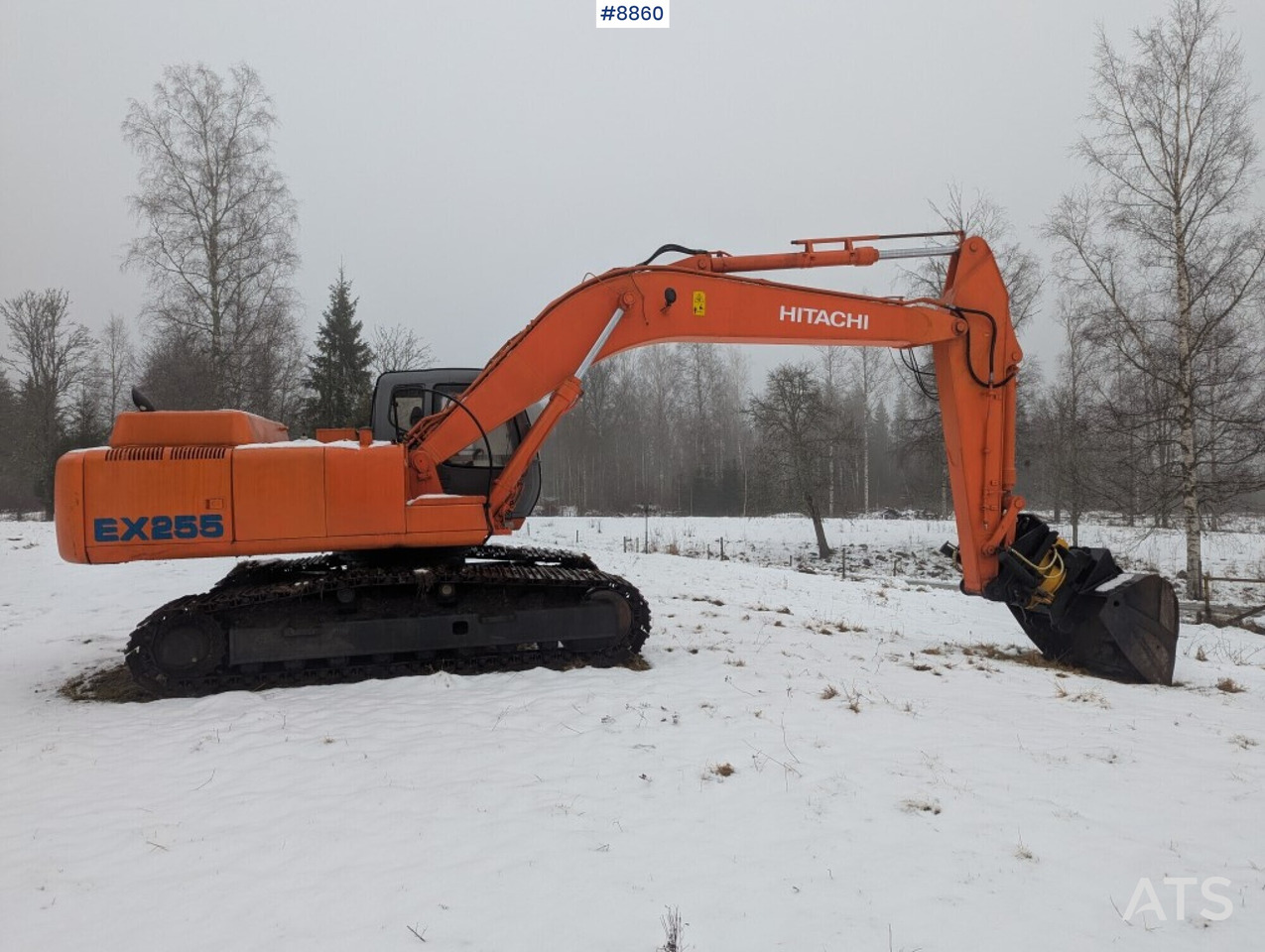 Excavator Fiat Hitachi EX255 with tiltrotator and grading bucket (SEE VIDEO) - Гусеничный экскаватор: фото 3 Excavator Fiat Hitachi EX255 with tiltrotator and grading bucket (SEE VIDEO) - Гусеничный экскаватор: фото 3