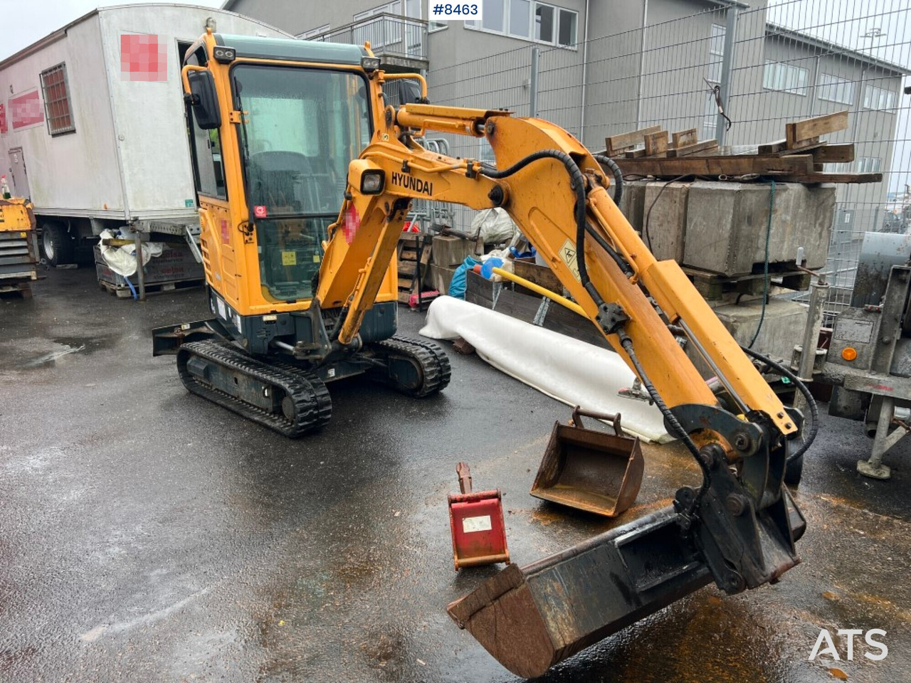 Excavator Hyundai Robex 16-9 - Экскаватор: фото 1 Excavator Hyundai Robex 16-9 - Экскаватор: фото 1