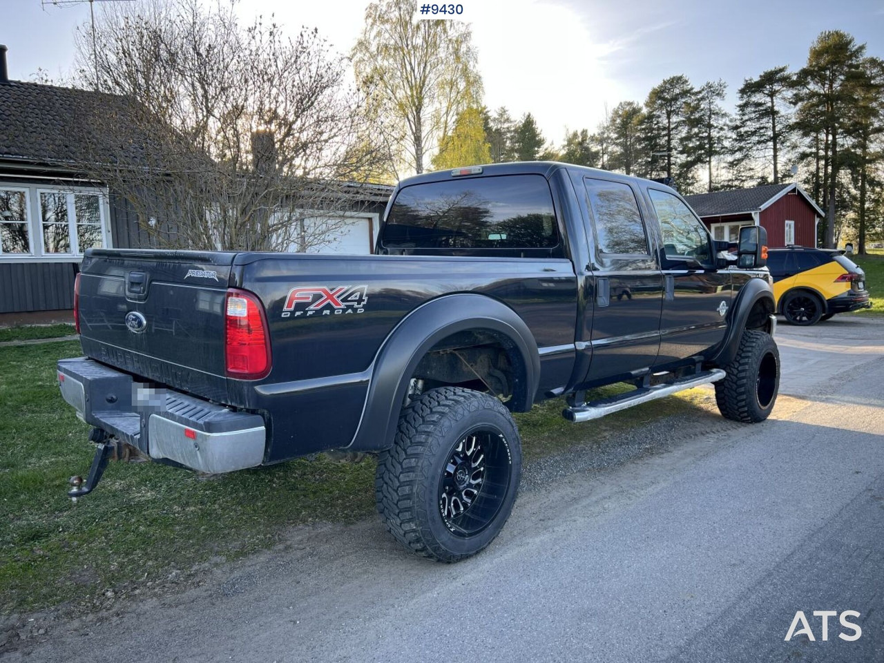 FORD F250 with sleddeck - C-REGGAD - Пикап: фото 3 FORD F250 with sleddeck - C-REGGAD - Пикап: фото 3