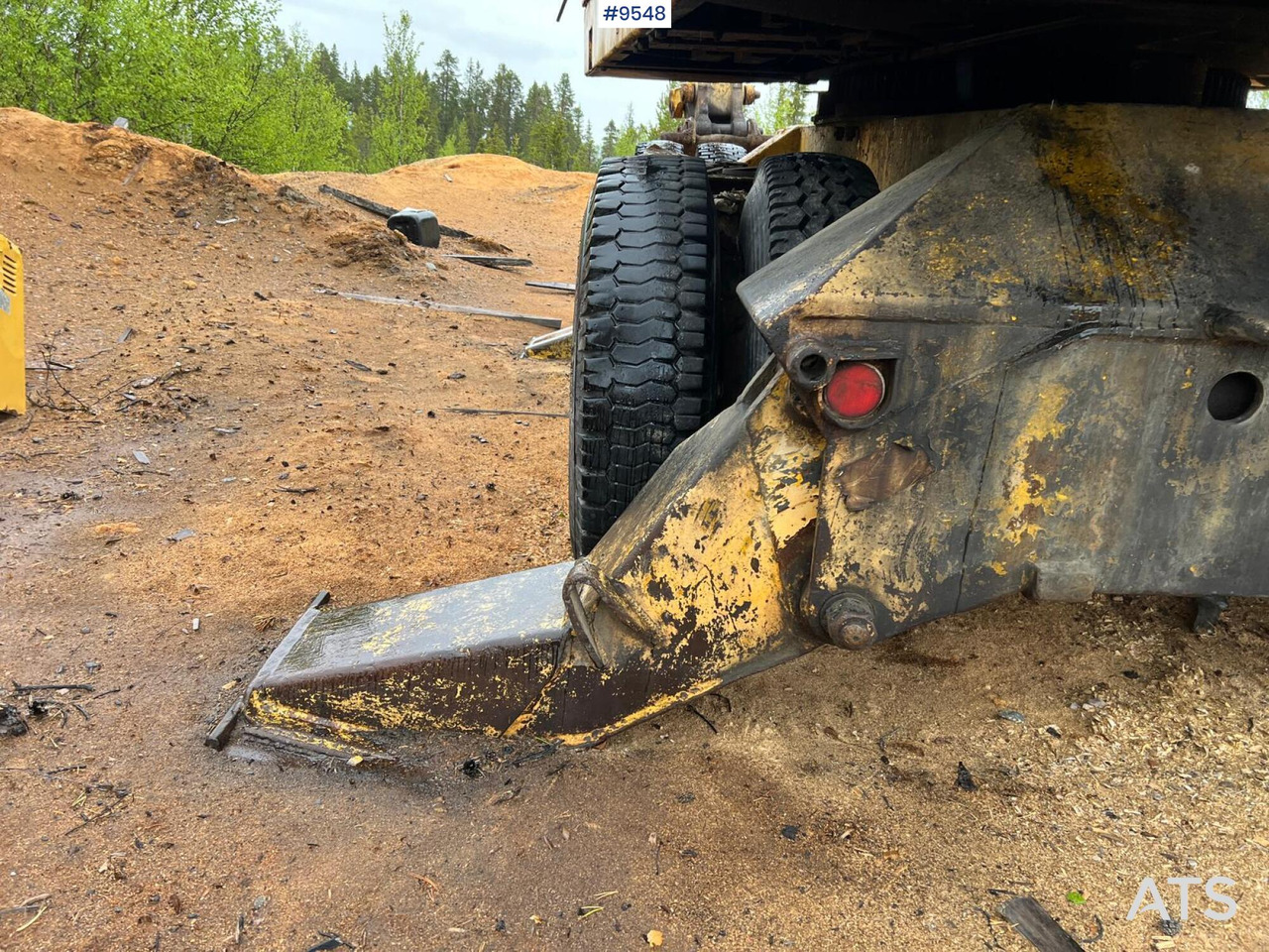 Колёсный экскаватор FORD Wheel excavator (VIDEO): фото 6