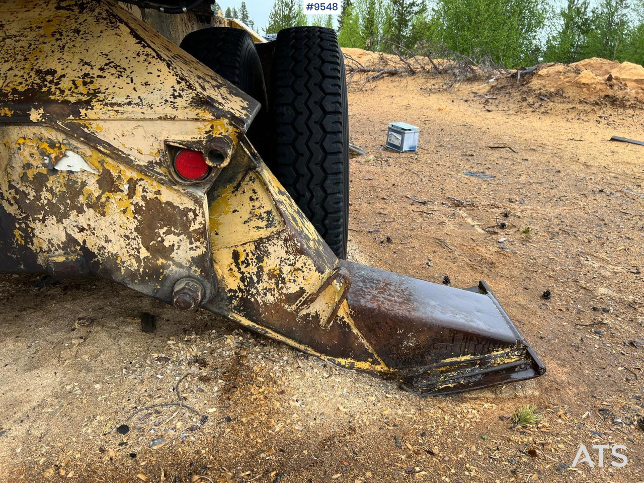 Колёсный экскаватор FORD Wheel excavator (VIDEO): фото 7