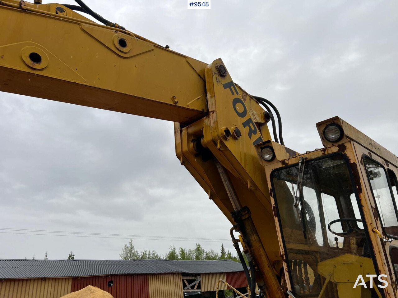 Колёсный экскаватор FORD Wheel excavator (VIDEO): фото 20