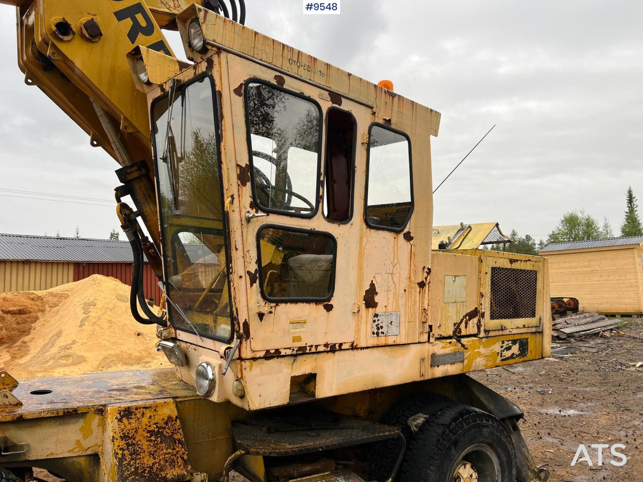 Колёсный экскаватор FORD Wheel excavator (VIDEO): фото 17