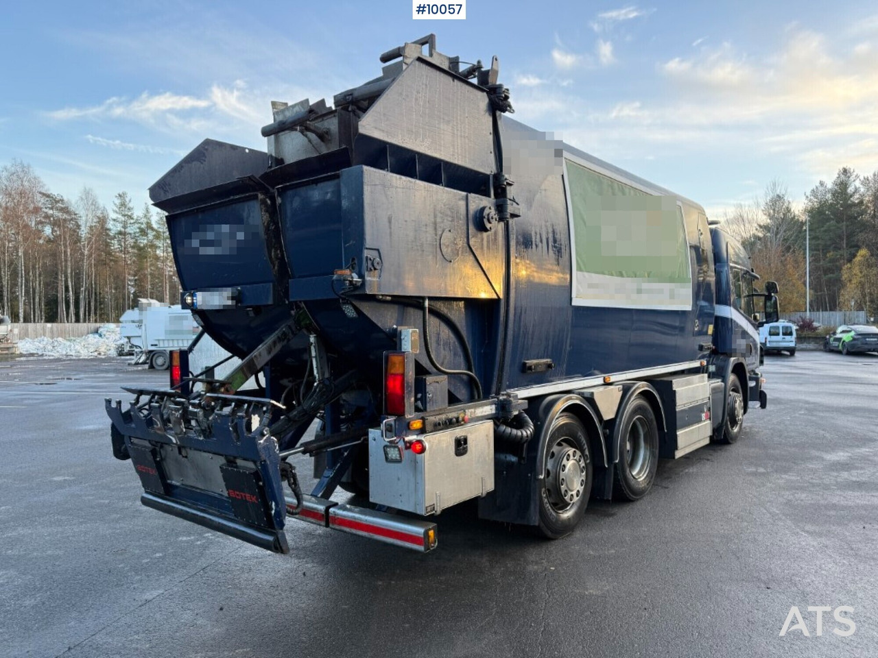 Garbage truck Scania P340 6X2 CNG - Мусоровоз: фото 5 Garbage truck Scania P340 6X2 CNG - Мусоровоз: фото 5