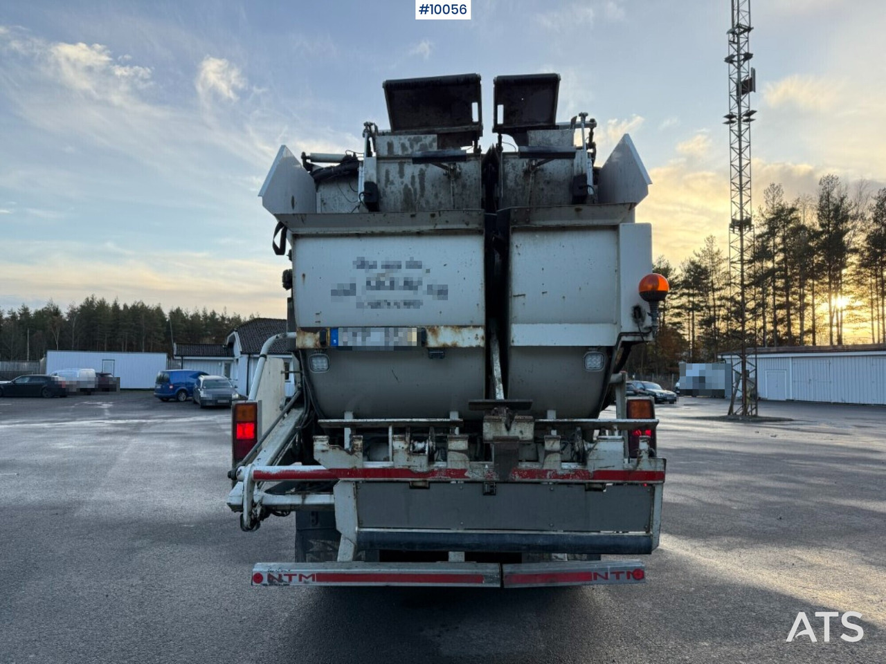 Garbage truck Volvo FE 340 6X2 - Мусоровоз: фото 4 Garbage truck Volvo FE 340 6X2 - Мусоровоз: фото 4