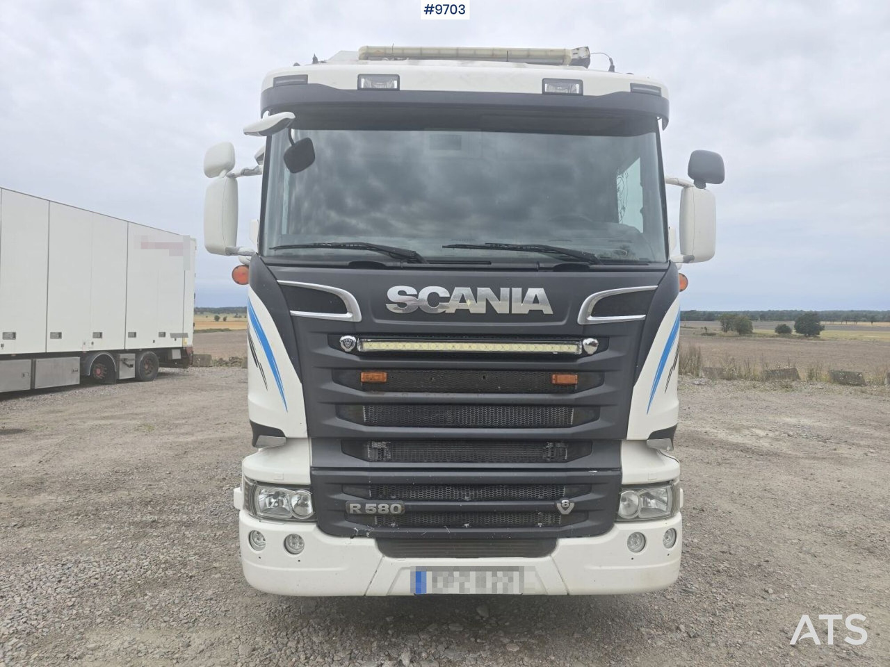 Самосвал Grain truck Scania R580 (SEE VIDEO): фото 11