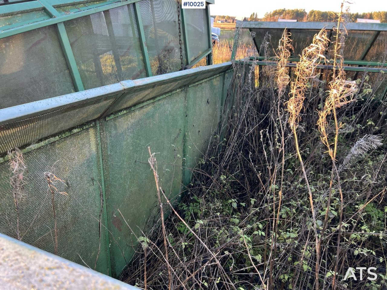 Кузов платформа Grönmassekassett till KMA 160 dumpervagn: фото 11