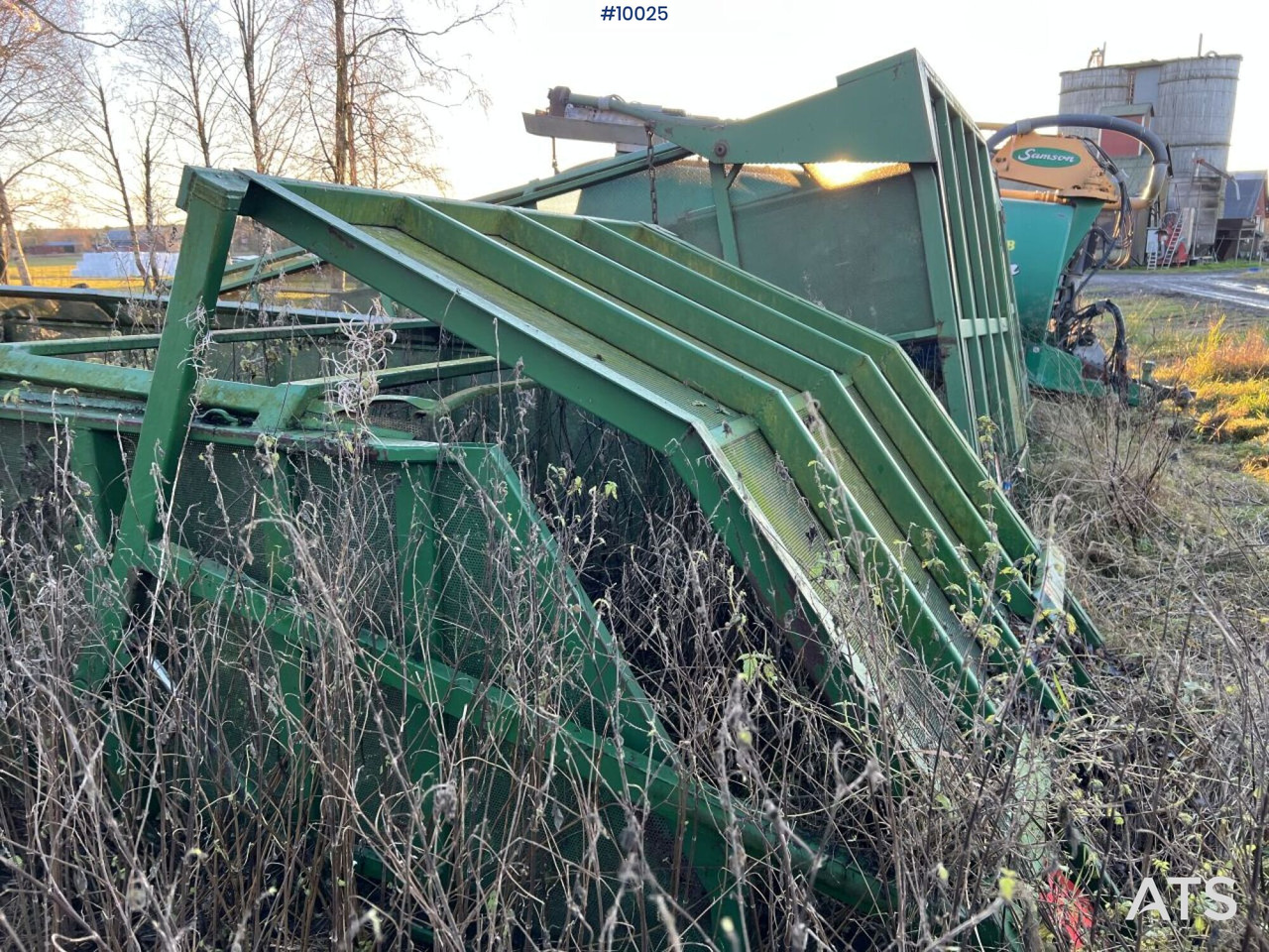 Кузов платформа Grönmassekassett till KMA 160 dumpervagn: фото 20