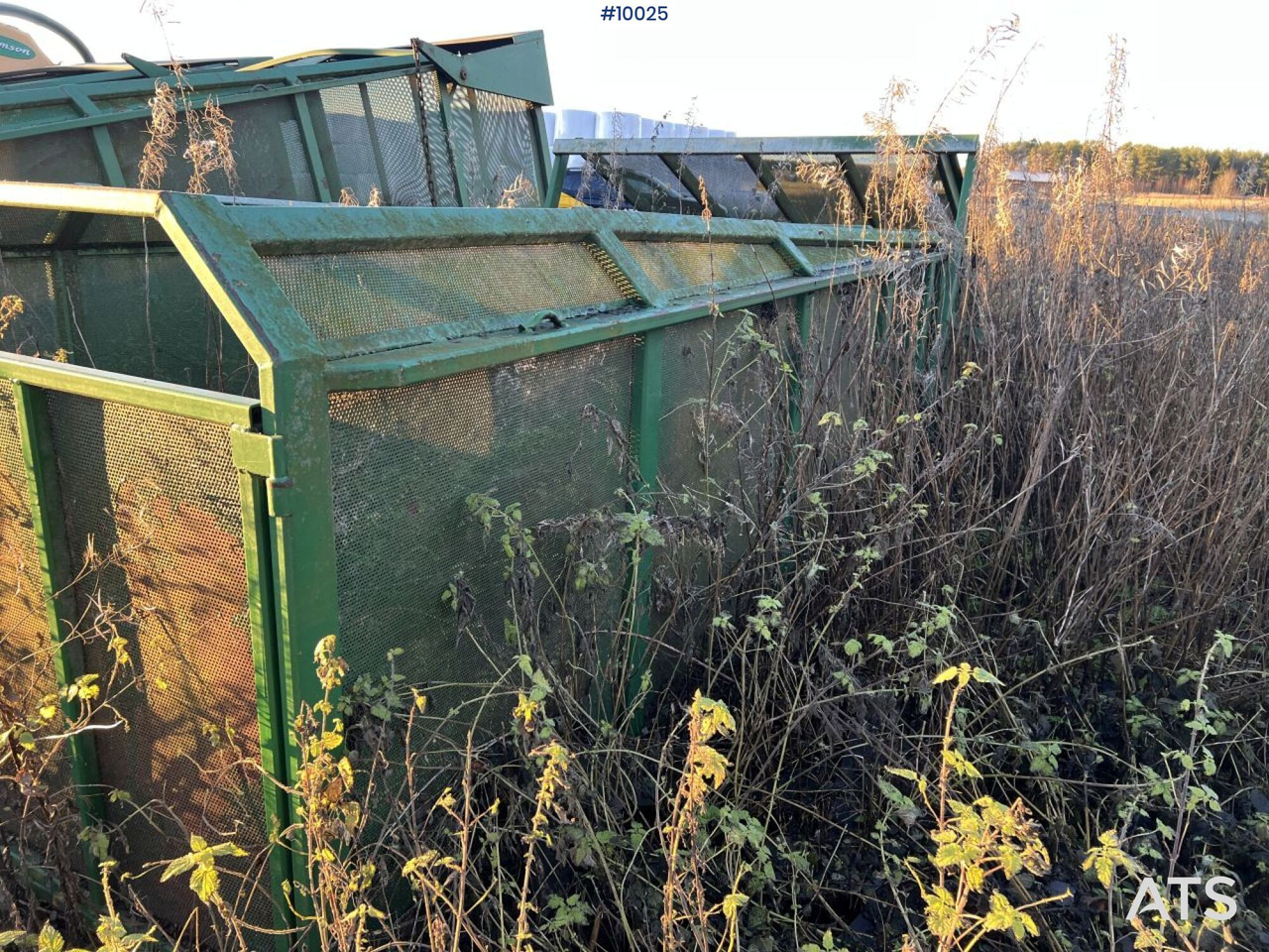 Кузов платформа Grönmassekassett till KMA 160 dumpervagn: фото 14