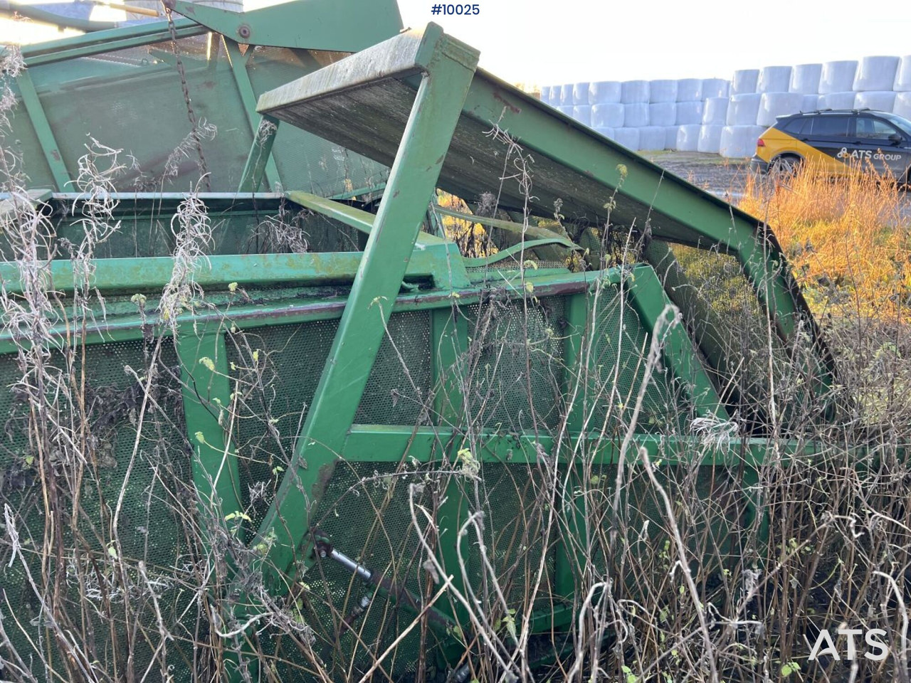 Кузов платформа Grönmassekassett till KMA 160 dumpervagn: фото 15