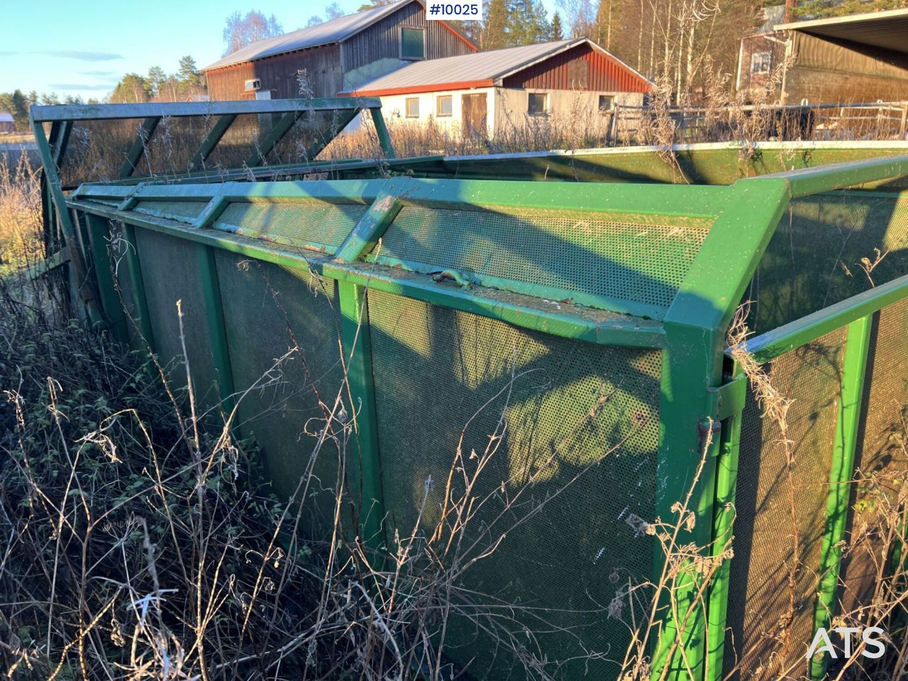 Кузов платформа Grönmassekassett till KMA 160 dumpervagn: фото 8