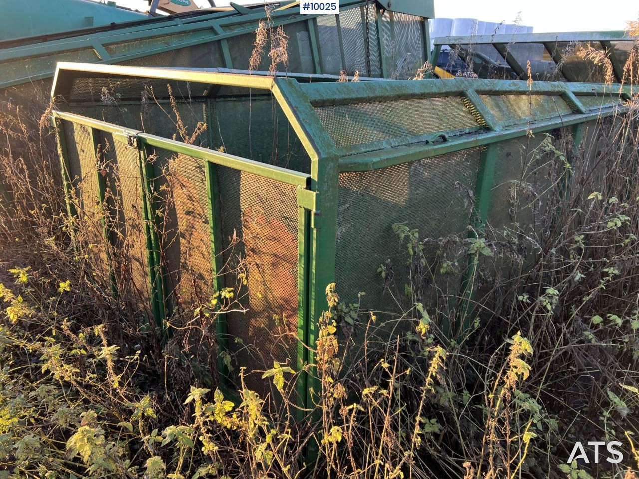 Кузов платформа Grönmassekassett till KMA 160 dumpervagn: фото 13