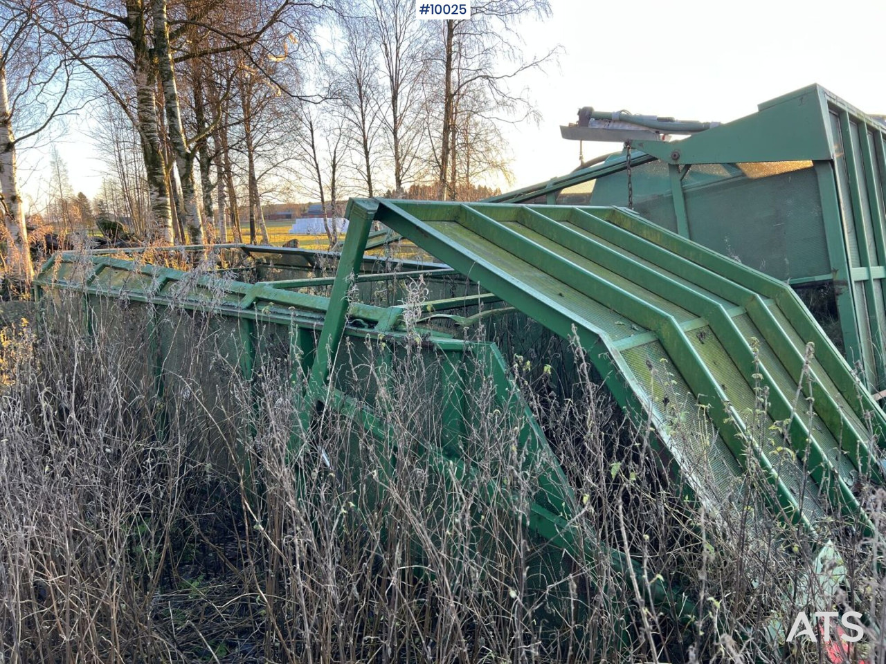 Кузов платформа Grönmassekassett till KMA 160 dumpervagn: фото 19