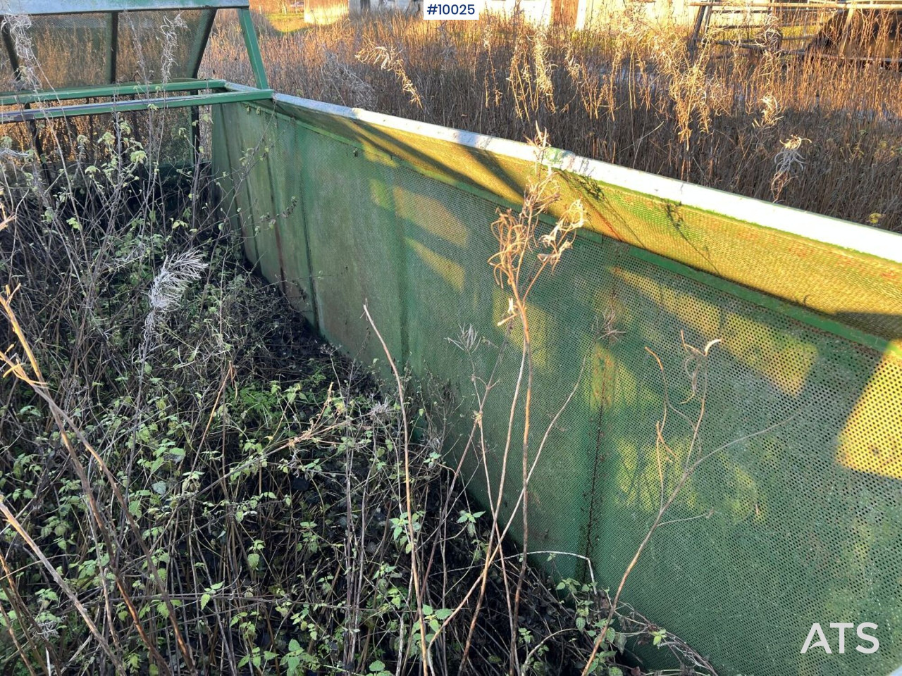 Кузов платформа Grönmassekassett till KMA 160 dumpervagn: фото 10