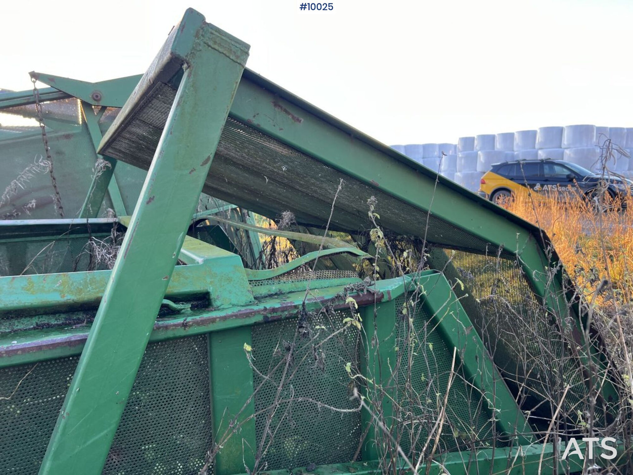 Кузов платформа Grönmassekassett till KMA 160 dumpervagn: фото 18