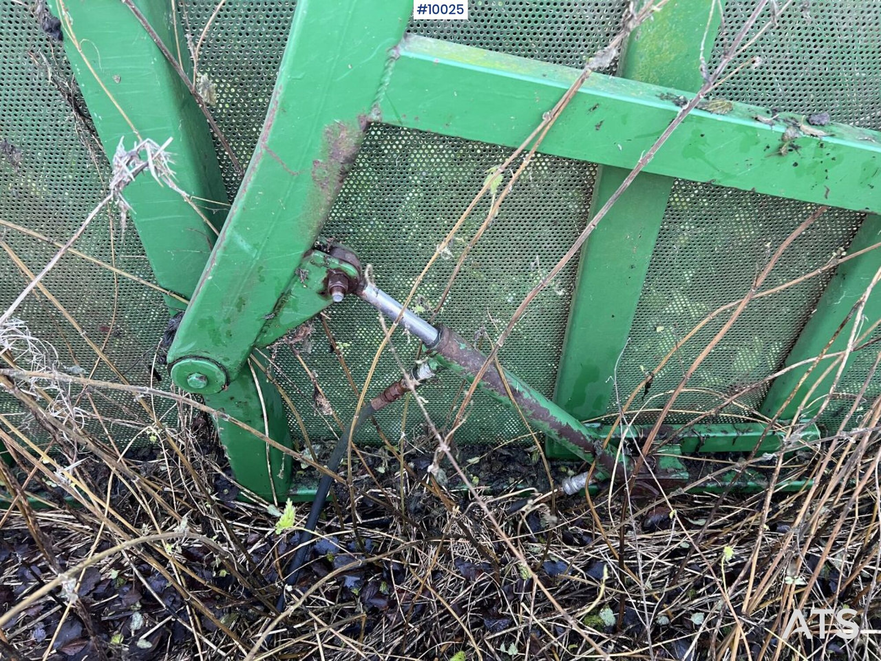 Кузов платформа Grönmassekassett till KMA 160 dumpervagn: фото 16