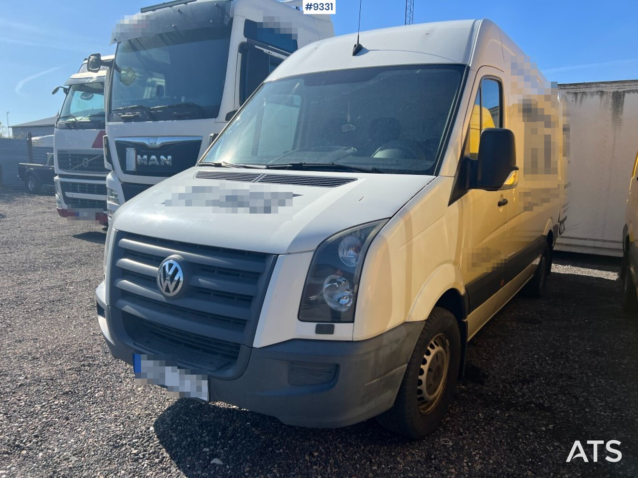 High pressure flushing car- VW CRAFTER 35 SKÅP MR - Цельнометаллический фургон: фото 1 High pressure flushing car- VW CRAFTER 35 SKÅP MR - Цельнометаллический фургон: фото 1