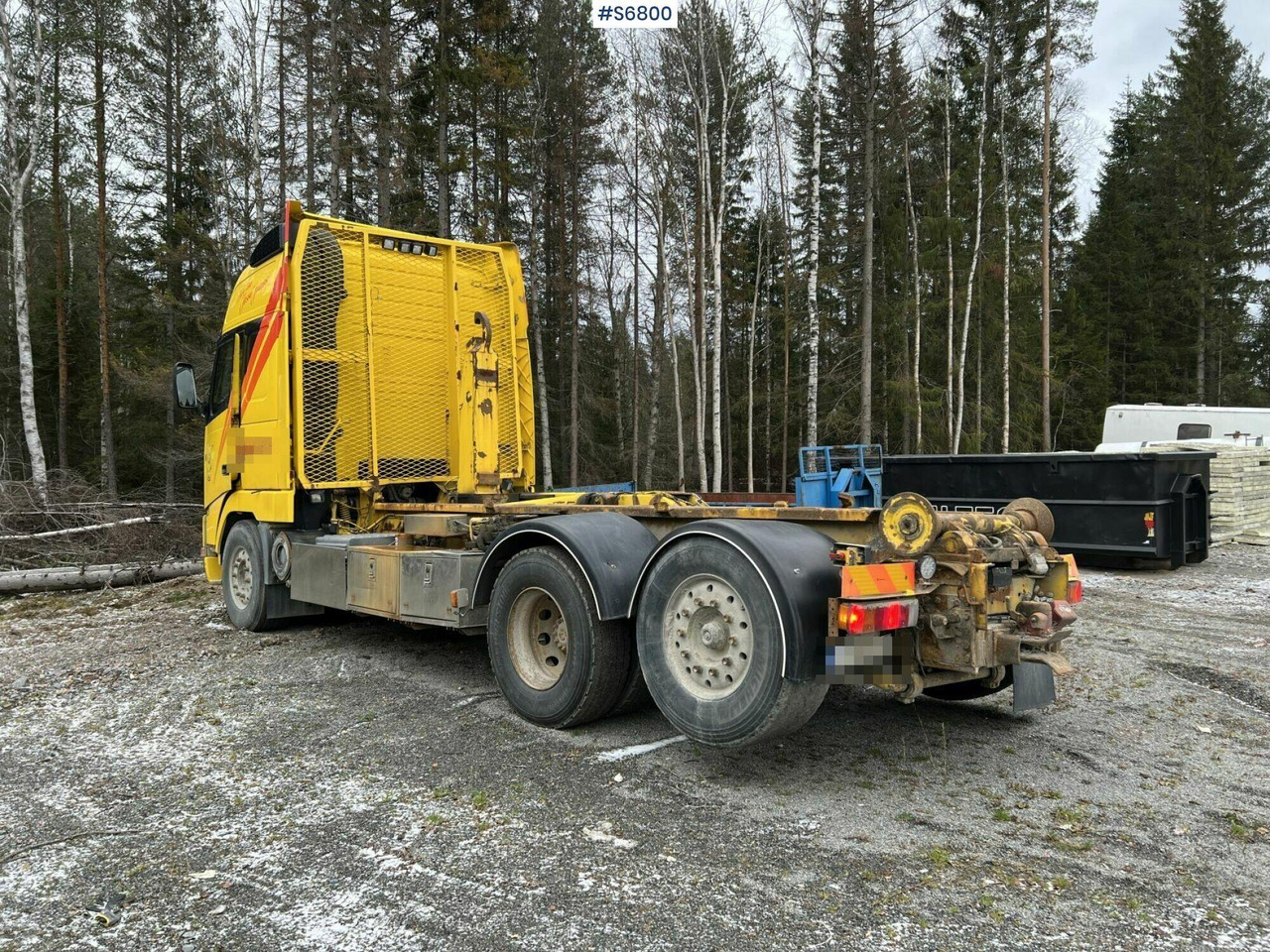 Hook Truck Volvo FH 16 6X2 - Крюковой мультилифт: фото 3 Hook Truck Volvo FH 16 6X2 - Крюковой мультилифт: фото 3