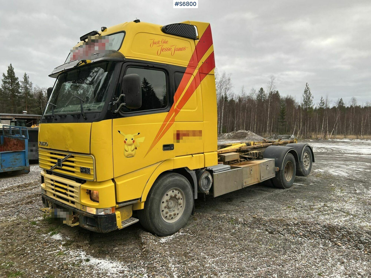 Hook Truck Volvo FH 16 6X2 - Крюковой мультилифт: фото 1 Hook Truck Volvo FH 16 6X2 - Крюковой мультилифт: фото 1