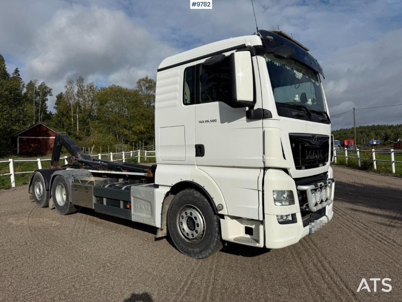 Hooklift Truck MAN TGX 26.500 6X2 - Крюковой мультилифт: фото 2 Hooklift Truck MAN TGX 26.500 6X2 - Крюковой мультилифт: фото 2