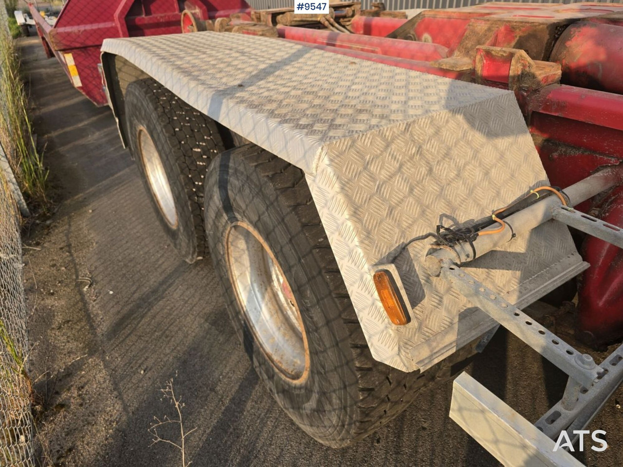 Крюковой мультилифт Hooklift Truck Scania P124 6x2: фото 14