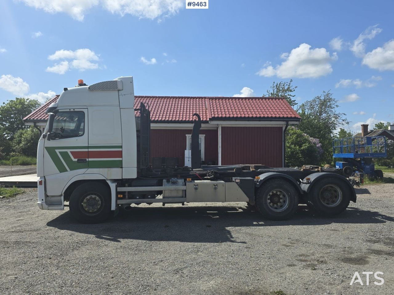 Hooklift Volvo FH12 6x2 (SEE VIDEO) - Крюковой мультилифт: фото 2 Hooklift Volvo FH12 6x2 (SEE VIDEO) - Крюковой мультилифт: фото 2