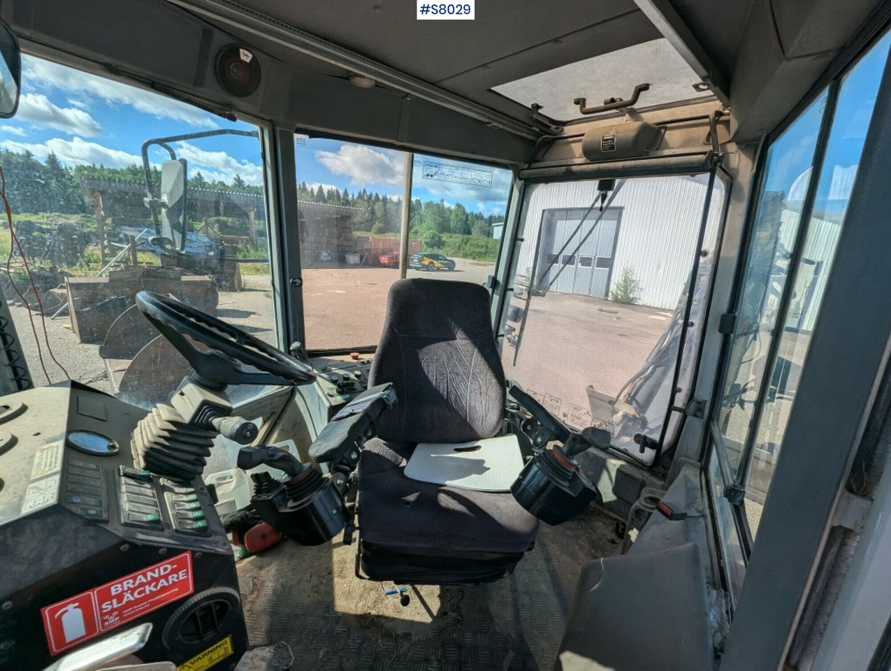 Huddig 1160 Backhoe loader SEE VIDEO - Экскаватор-погрузчик: фото 5 Huddig 1160 Backhoe loader SEE VIDEO - Экскаватор-погрузчик: фото 5