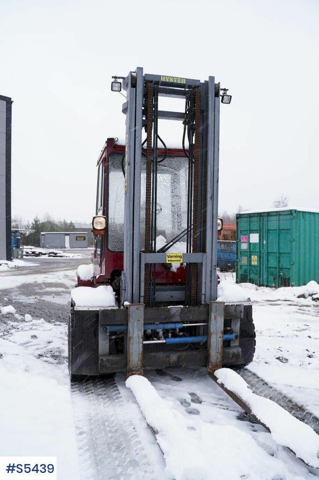 Hyster H7.00XL Forklift, SEE VIDEO - Вилочный погрузчик: фото 3 Hyster H7.00XL Forklift, SEE VIDEO - Вилочный погрузчик: фото 3
