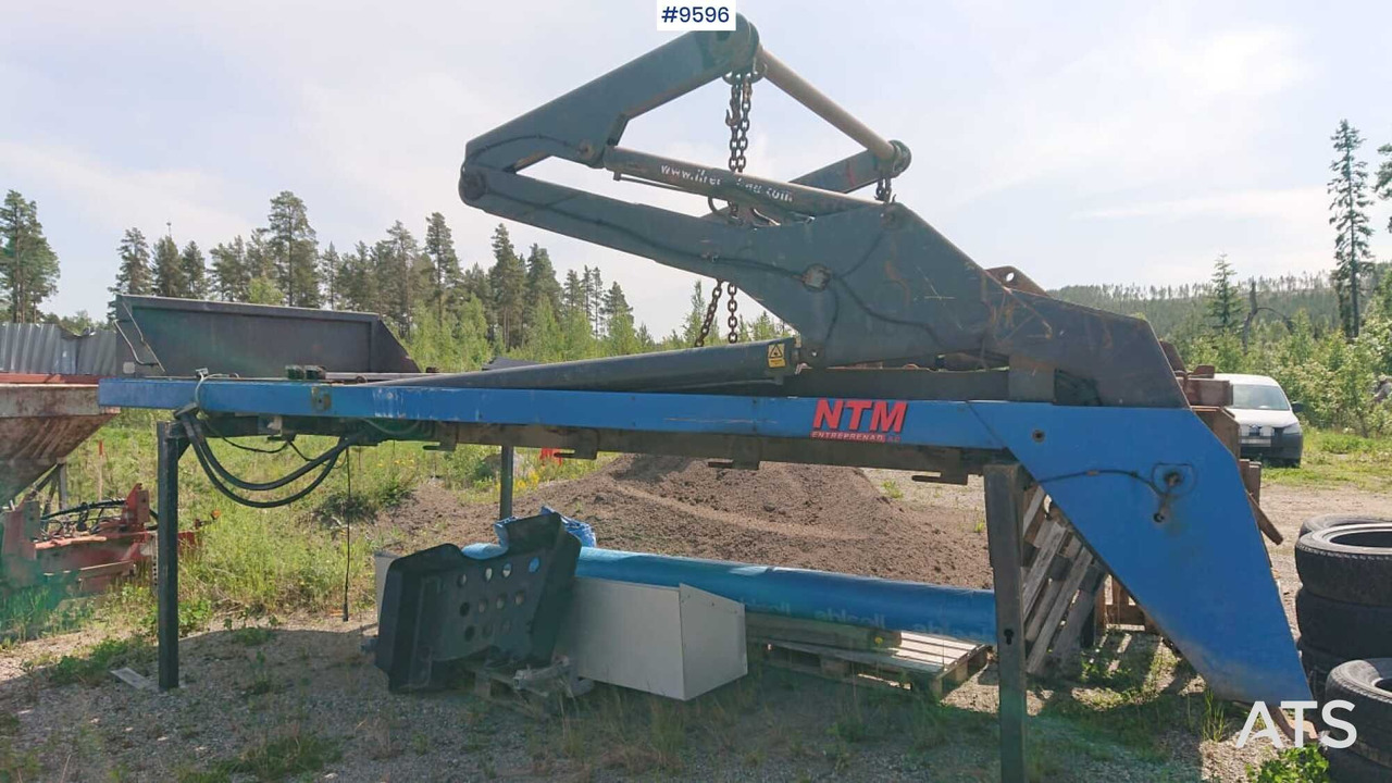 JOAB skip loader from 2002 - Система портальной погрузки/ Мультилифт: фото 1 JOAB skip loader from 2002 - Система портальной погрузки/ Мультилифт: фото 1