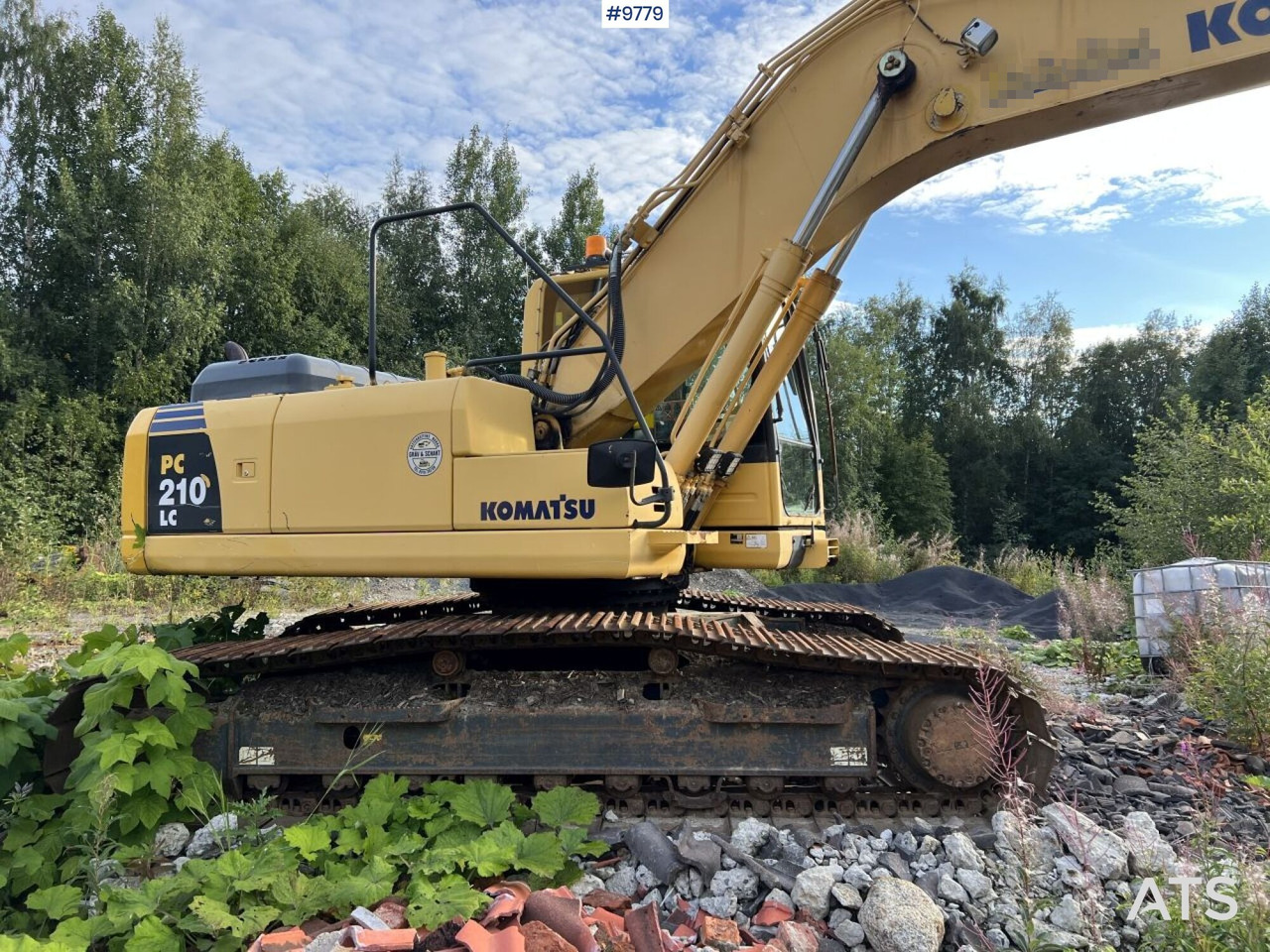 KOMATSU PC210LC-8 Excavator with buckets - Гусеничный экскаватор: фото 4 KOMATSU PC210LC-8 Excavator with buckets - Гусеничный экскаватор: фото 4